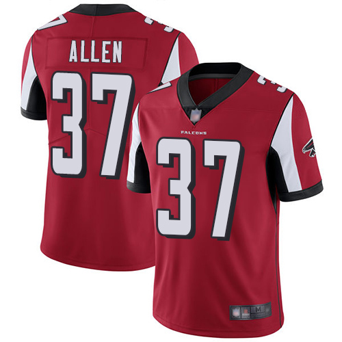 Atlanta Falcons Limited Red Men Ricardo Allen Home Jersey NFL Football 37 Vapor Untouchable